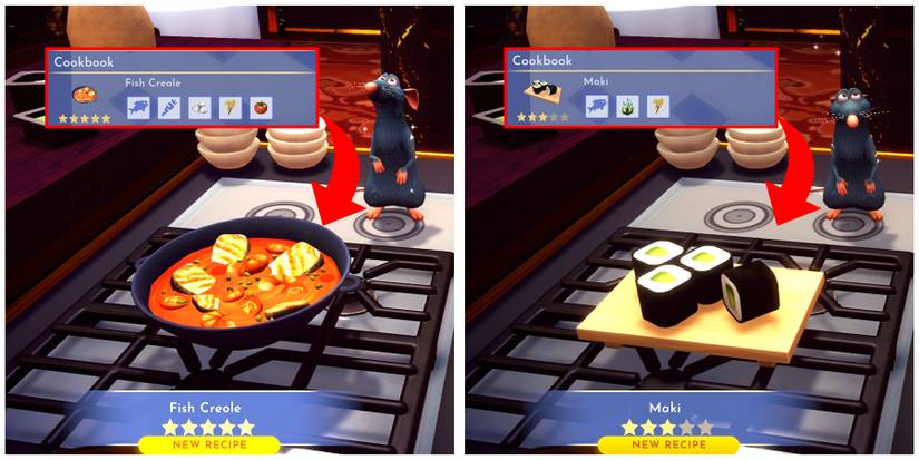 rice recipes in disney dreamlight valley