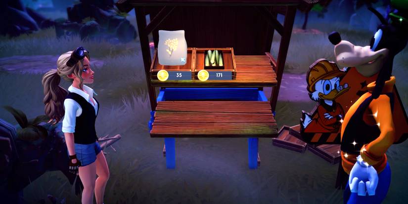 rice seeds in disney dreamlight valley