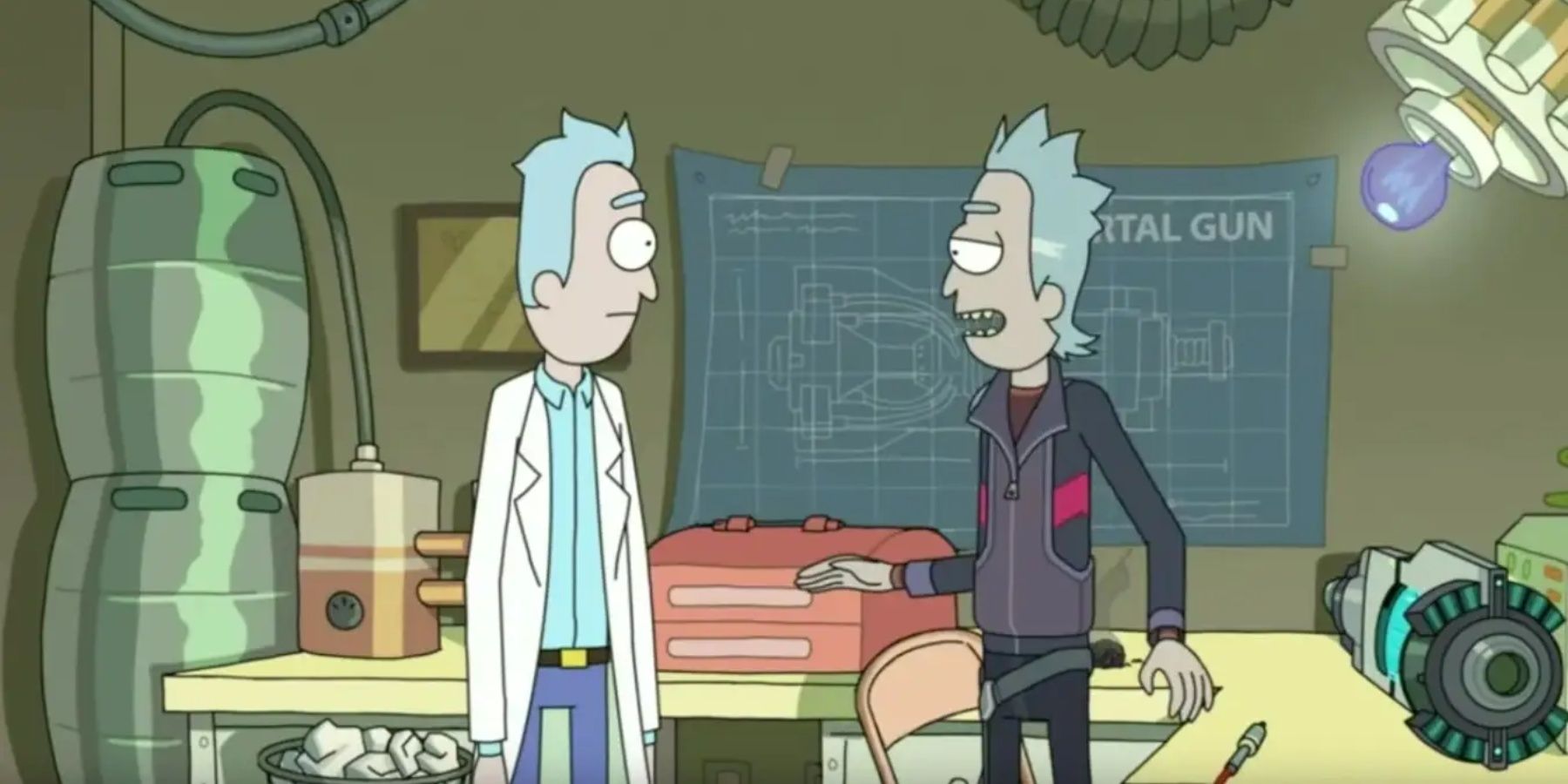 rick and rick prime in rick and morty