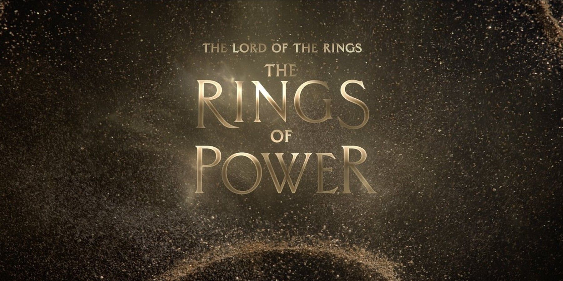 Lord of the Rings of Power opening credits intro