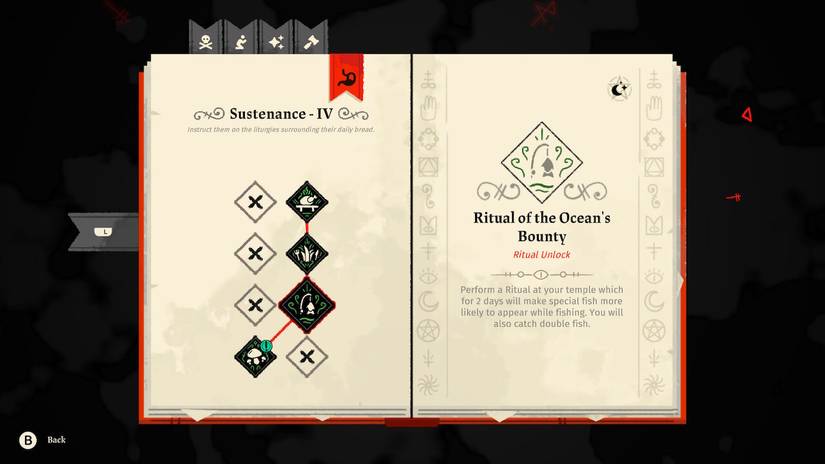 ritual of the oceans bounty cult of the lamb