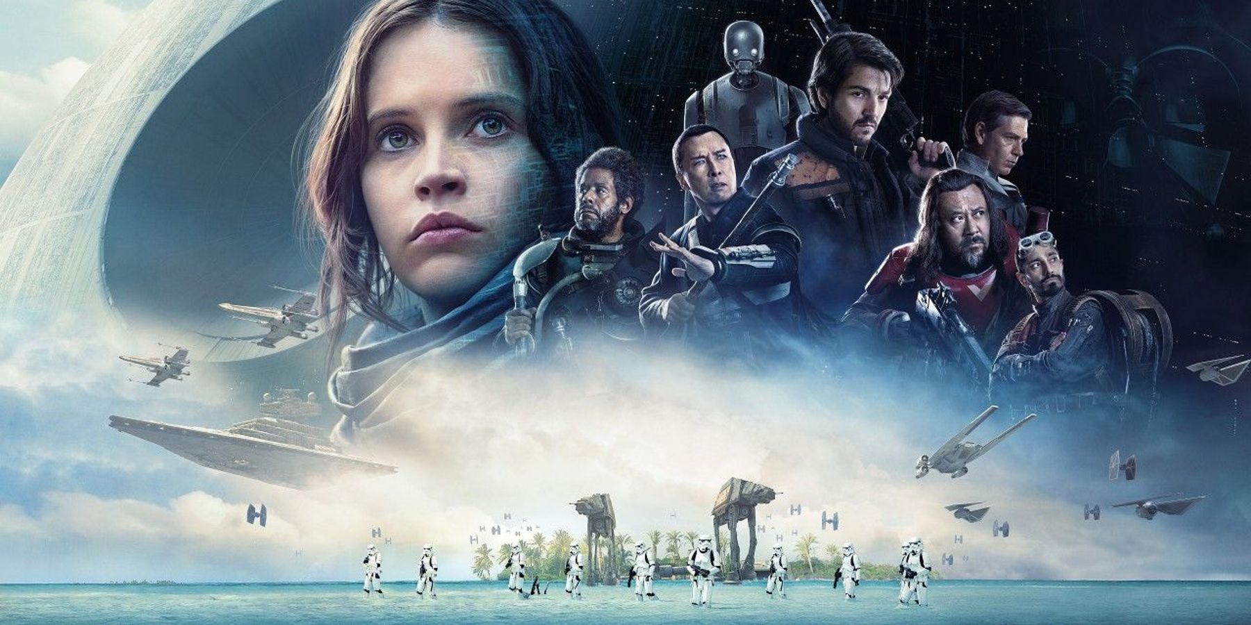 ✓ Сейчас самое подходящее время для адаптации игры Star Wars: Rogue One -  iwion.ru