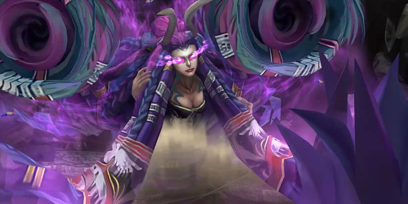 purple woman romancing saga minstrel song remastered