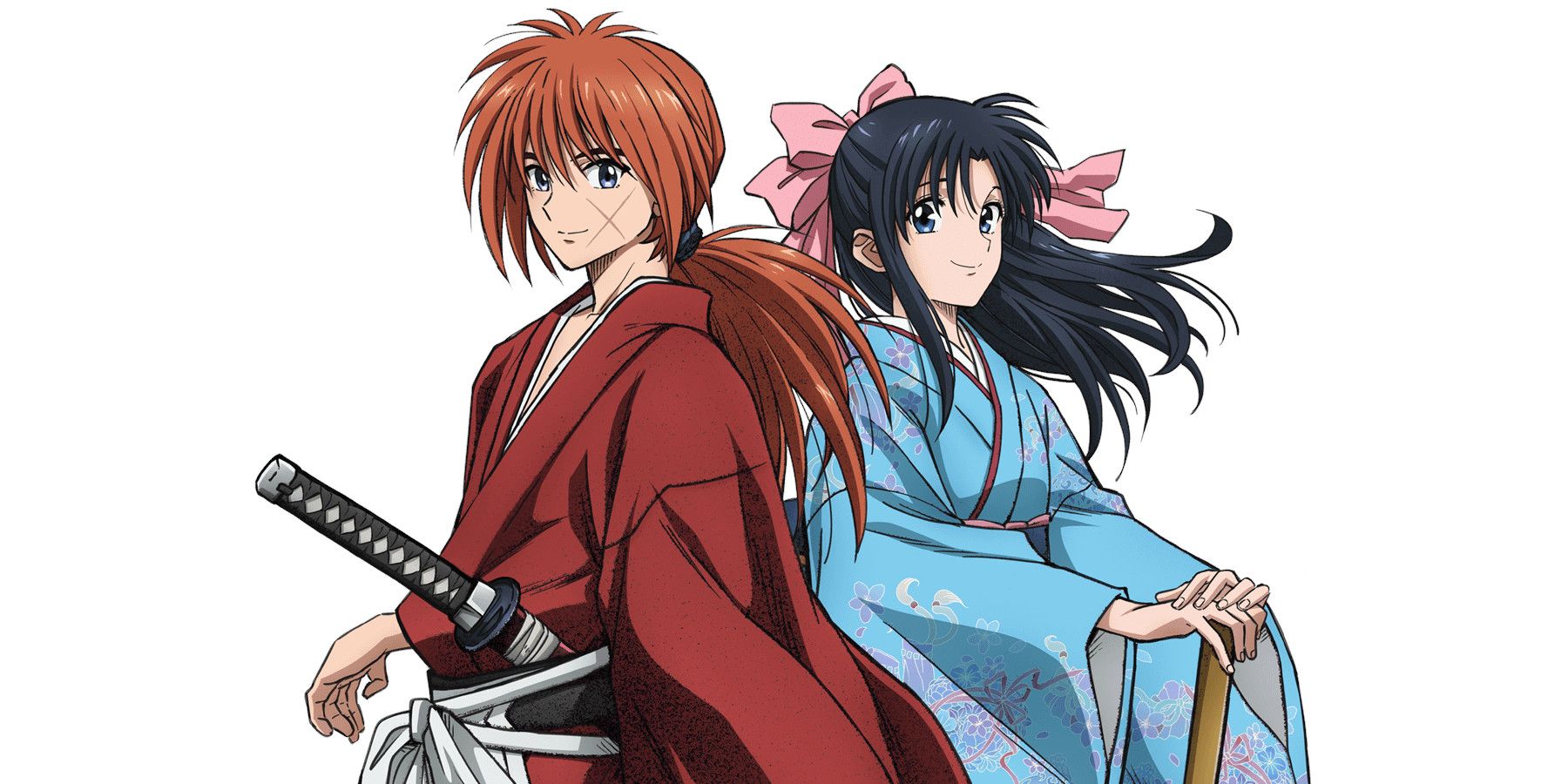 X Marks the Samurai: An unlikely (and awesome) allegorical Christ in  Watsuki's Rurouni Kenshin manga series – Religion in Popular Culture Lab