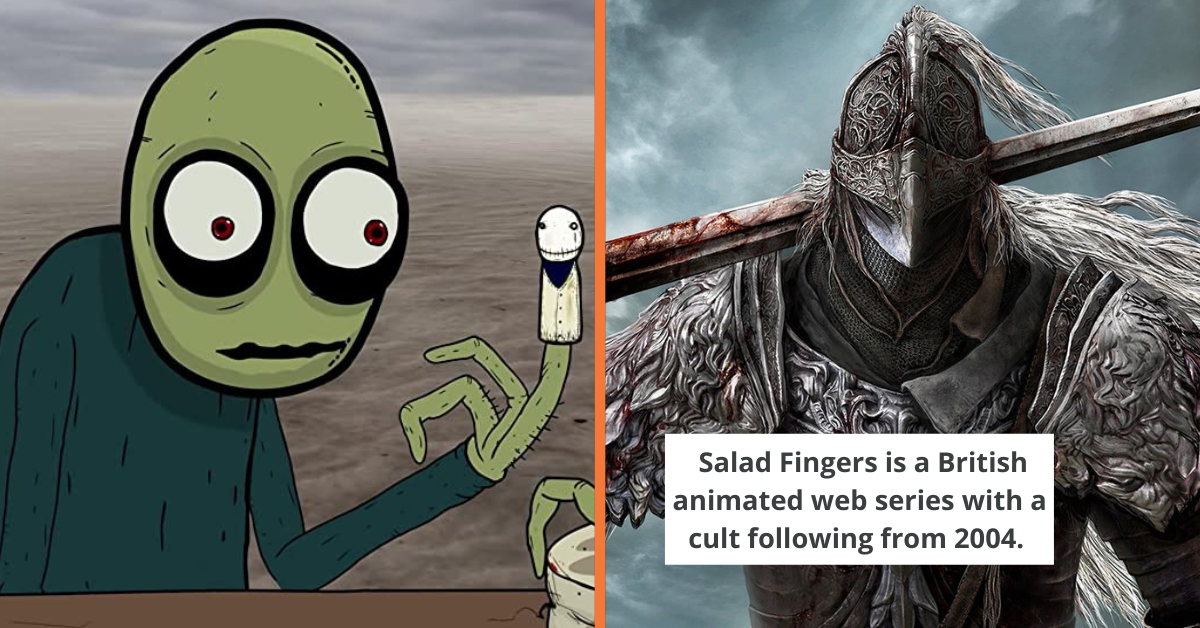 Elden Ring Player Is Making Salad Fingers Characters in the Game