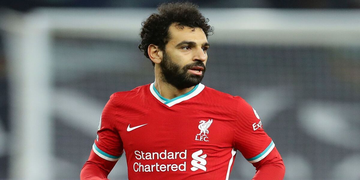 salah looking to the side