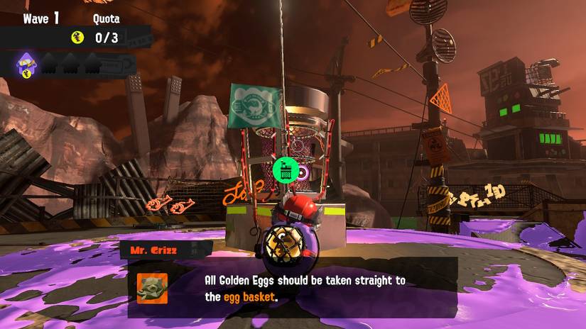 salmon run mode splatoon 3 gameplay