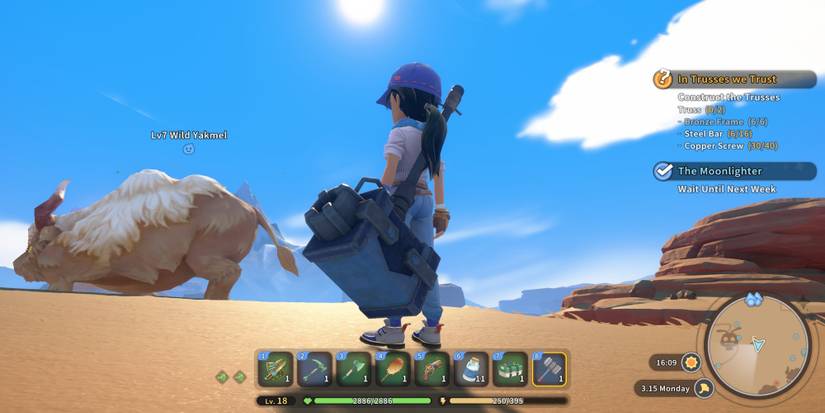 Motivational Hammer from My Time at Sandrock