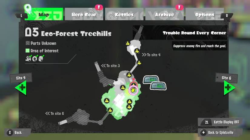 sardinium site 5 splatoon 3