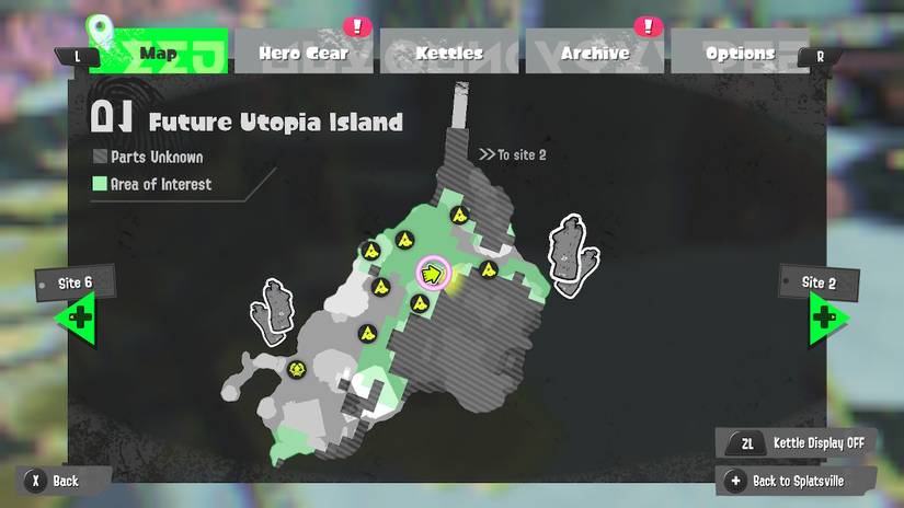 sardinium splatoon 3 maoi statue