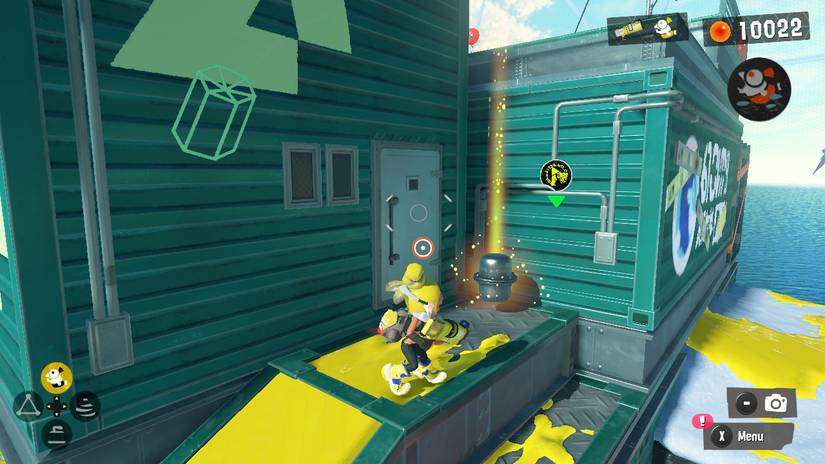 satellite dish splatoon 3