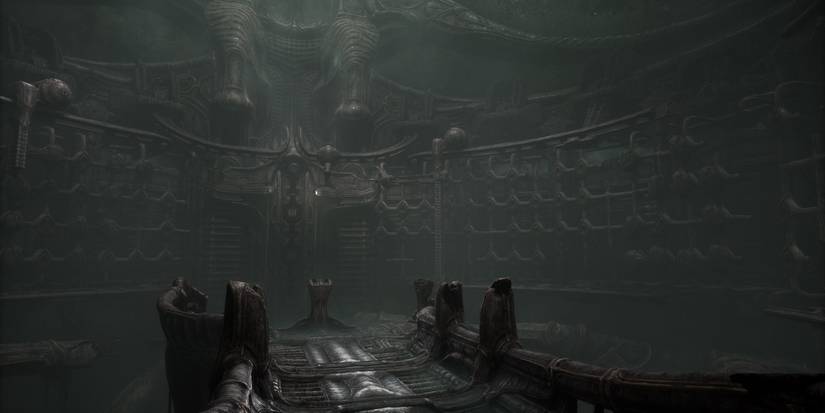 scorn gameplay preview