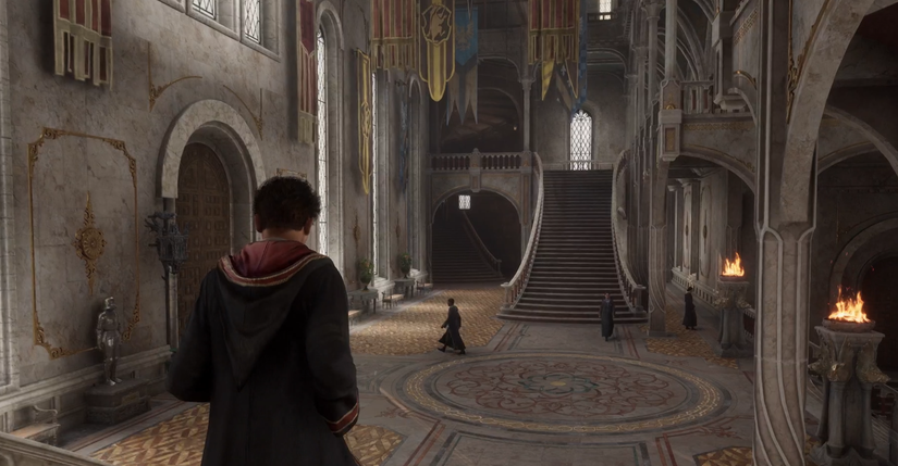 Hogwarts Legacy’s Castle Interior Needs as Much Exploration as Its Exterior