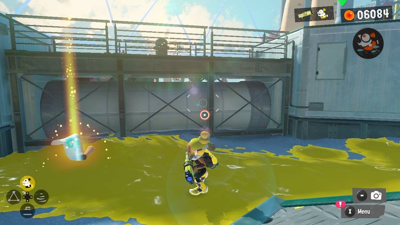 sea scroll 16 splatoon 3