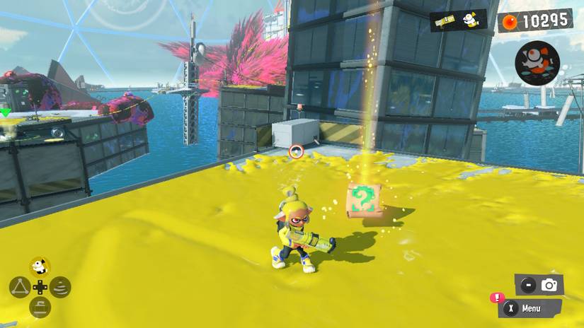 sea scroll 21 site 6 splatoon 3