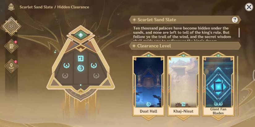 second clearance in genshin impact