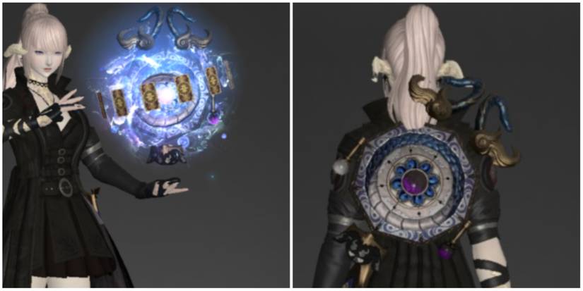 seiryus sanctified ephemeris weapon from final fantasy 14