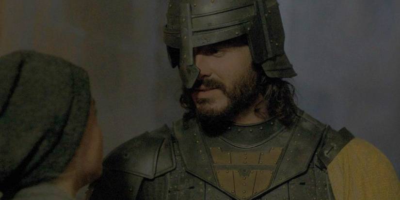Ser Harwin Strong (Ryan Corr) as a member of the City Watch in House of the Dragon