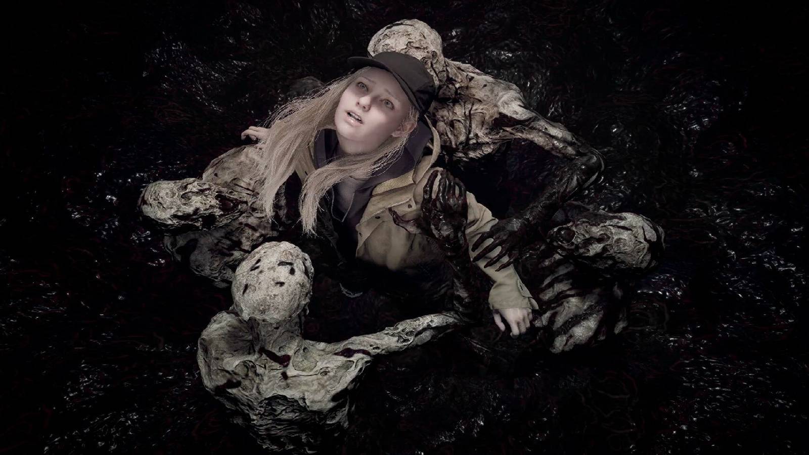 Rose in Shadows of Rose DLC in Resident Evil 7