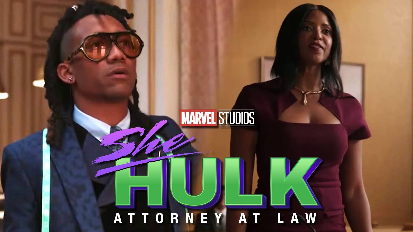 She-Hulk Attorney at Law Renée Elise Goldsberry Mallory Book Griffin Matthews Luke Jacobson