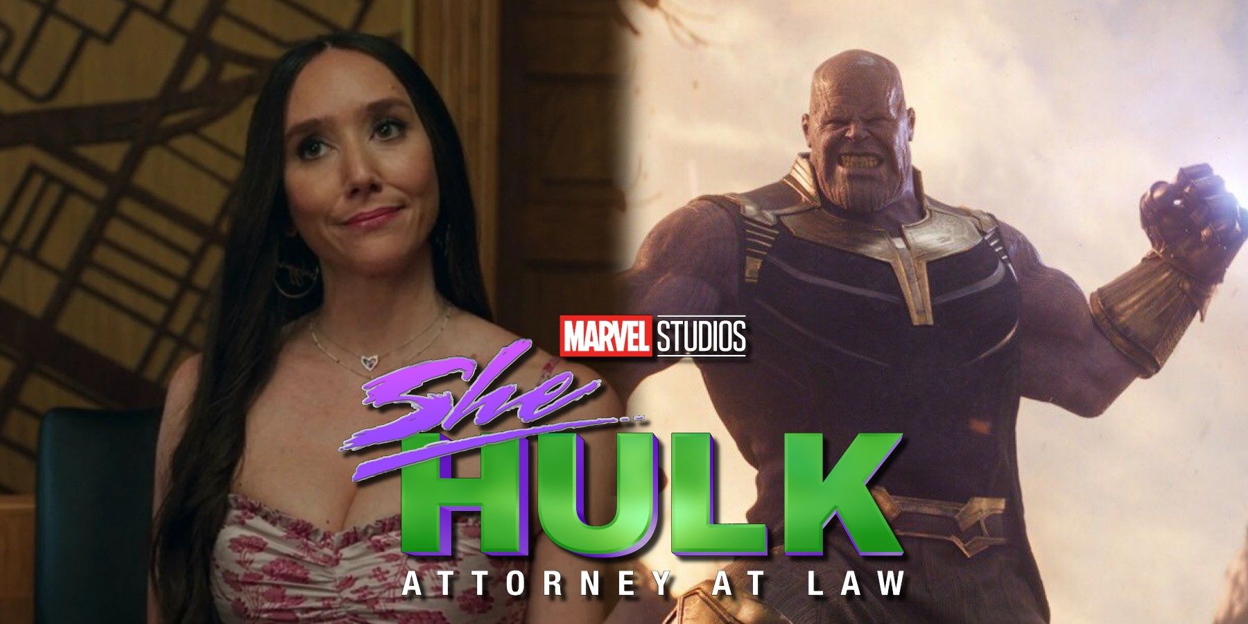 She-Hulk Thanos Madisynn Patty Guggenheim