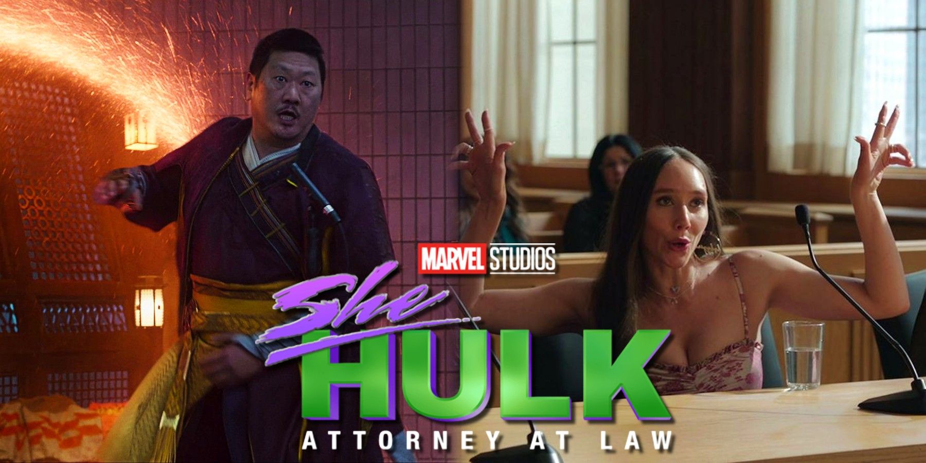 She-Hulk: Attorney at Law Benedict Wong Madisynn Patty Guggenheim