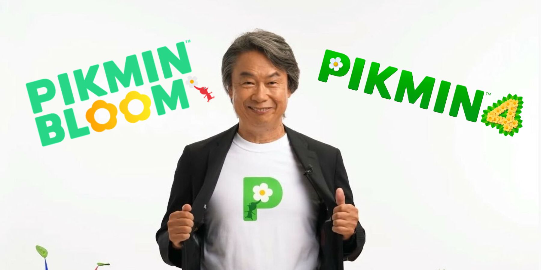 Miyamoto’s Nintendo Direct Appearance Suggests Pikmin Bloom and 4 May Have a Deeper Connection