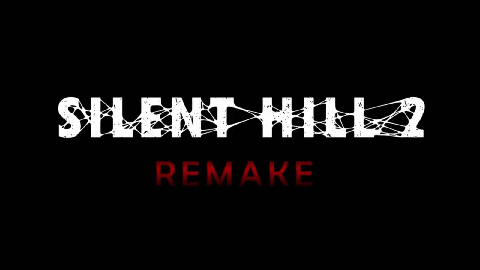silent hill 2 remake logo