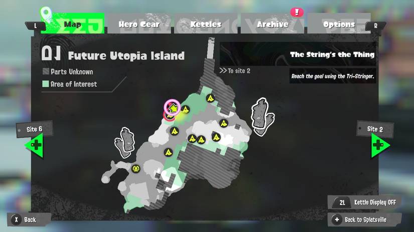 site 1 splatoon 3 map decoration