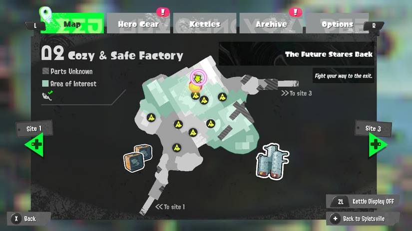 site 2 sardinium splatoon 3