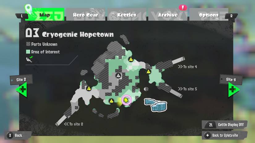 site 3 decoration splatoon 3