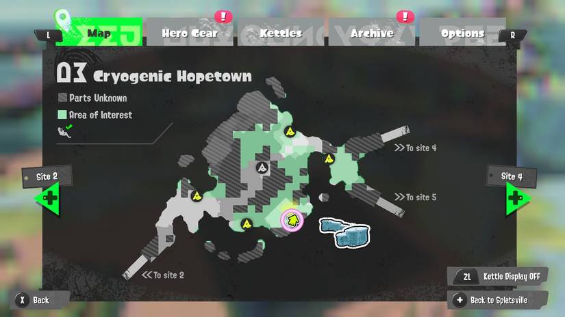 site 3 sardinium splatoon 3