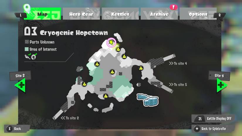 site 3 splatoon 3 decoration