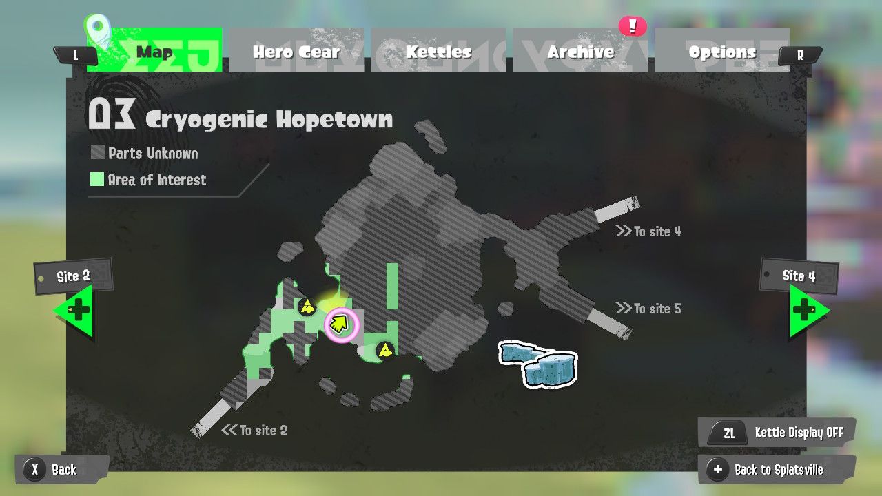 site 3 splatoon 3 gold record 1