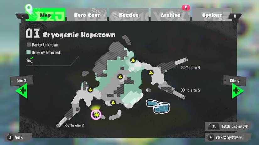 site 3 sunken sea scroll 9