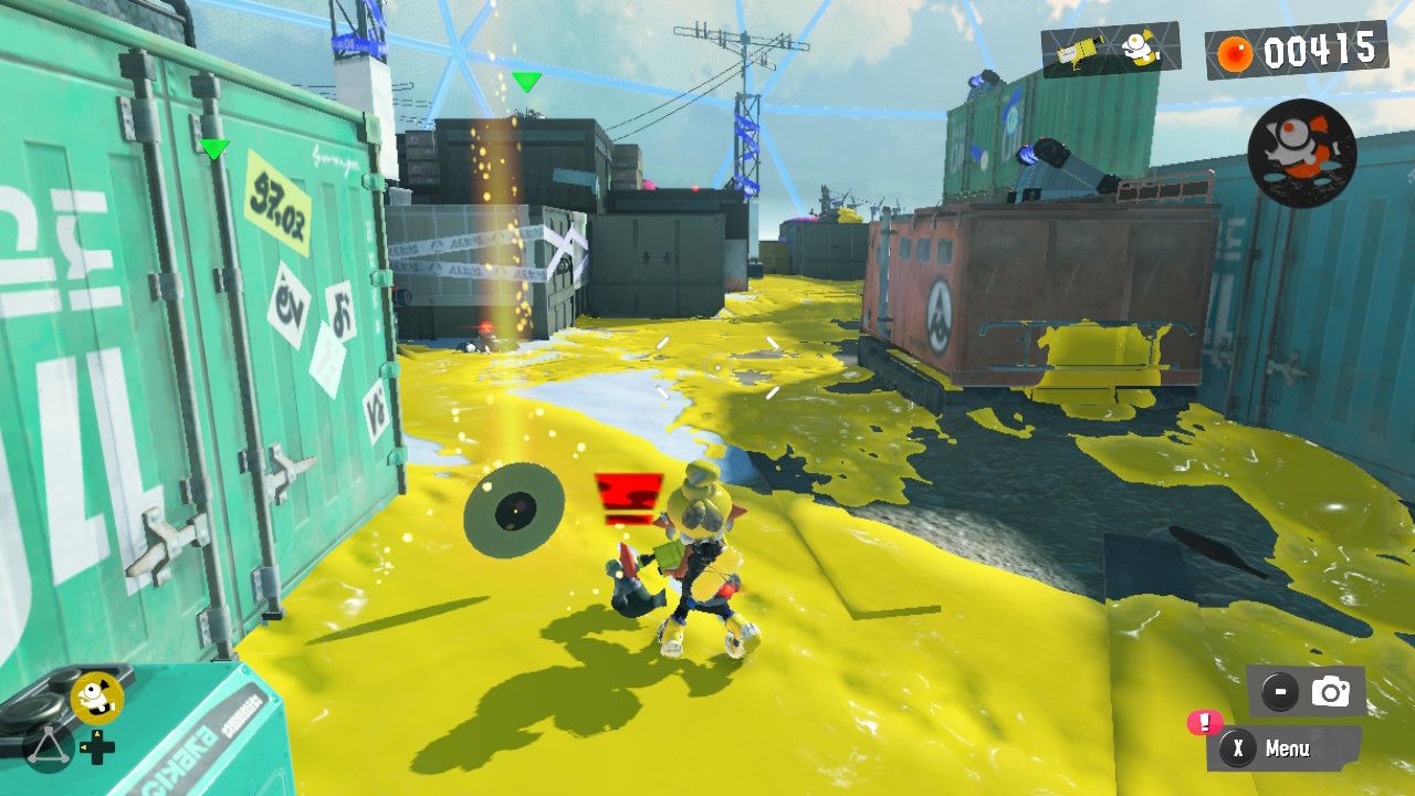 site 4 gold record 1 splatoon 3