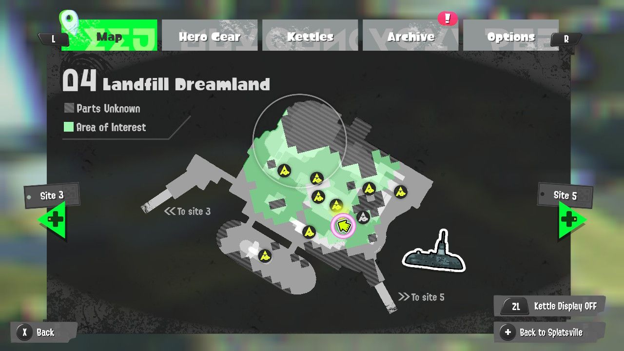 site 4 map landfill dreamlan