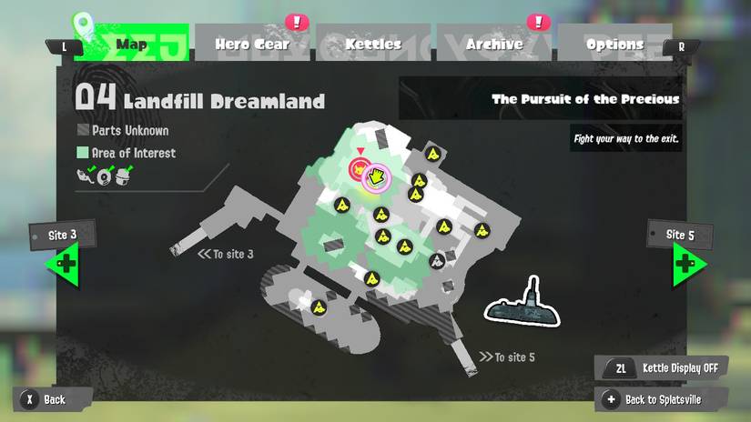 site 4 splatoon 3