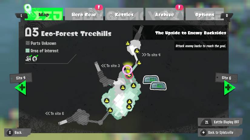 site 5 splatoon 3 decoration