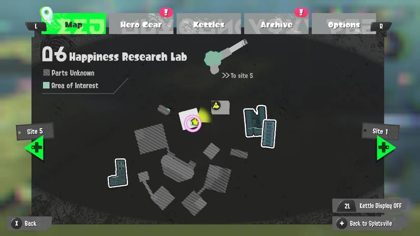 site 6 map decoration 1 splatoon 3