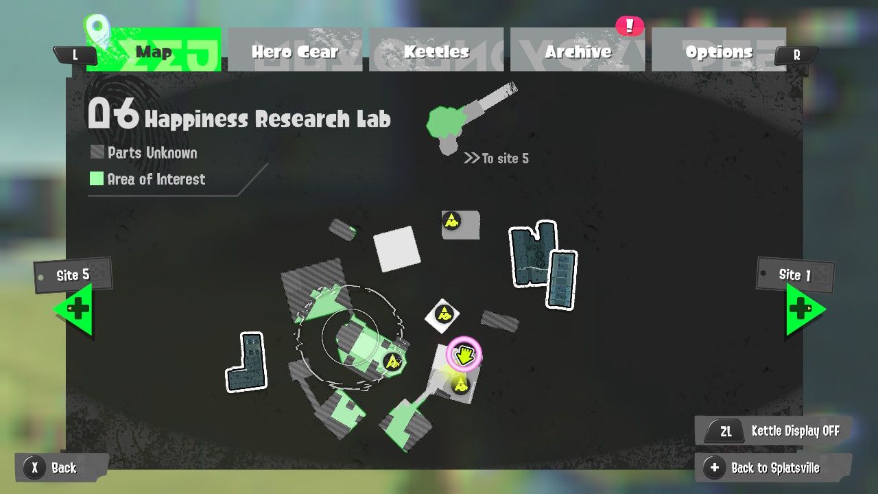 site 6 map happiness research lab