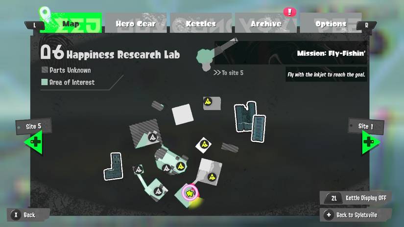 site 6 splatoon 3