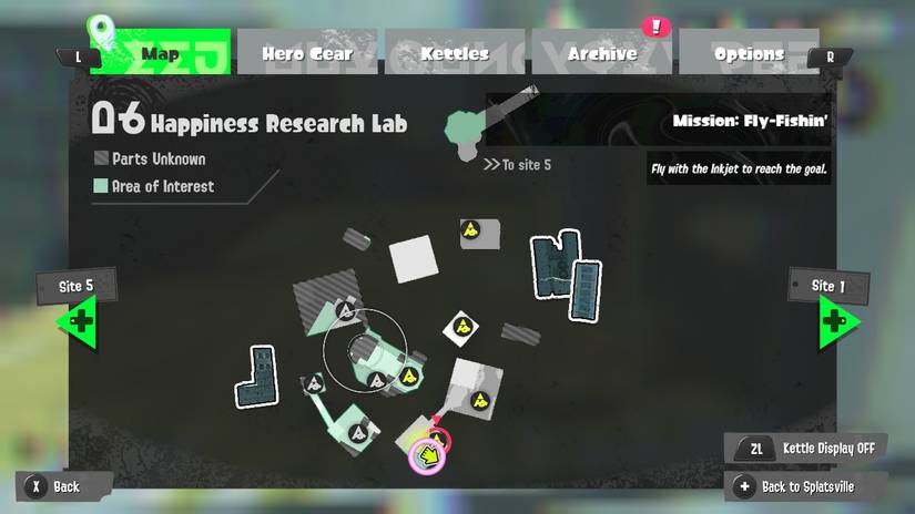 site 6 splatoon