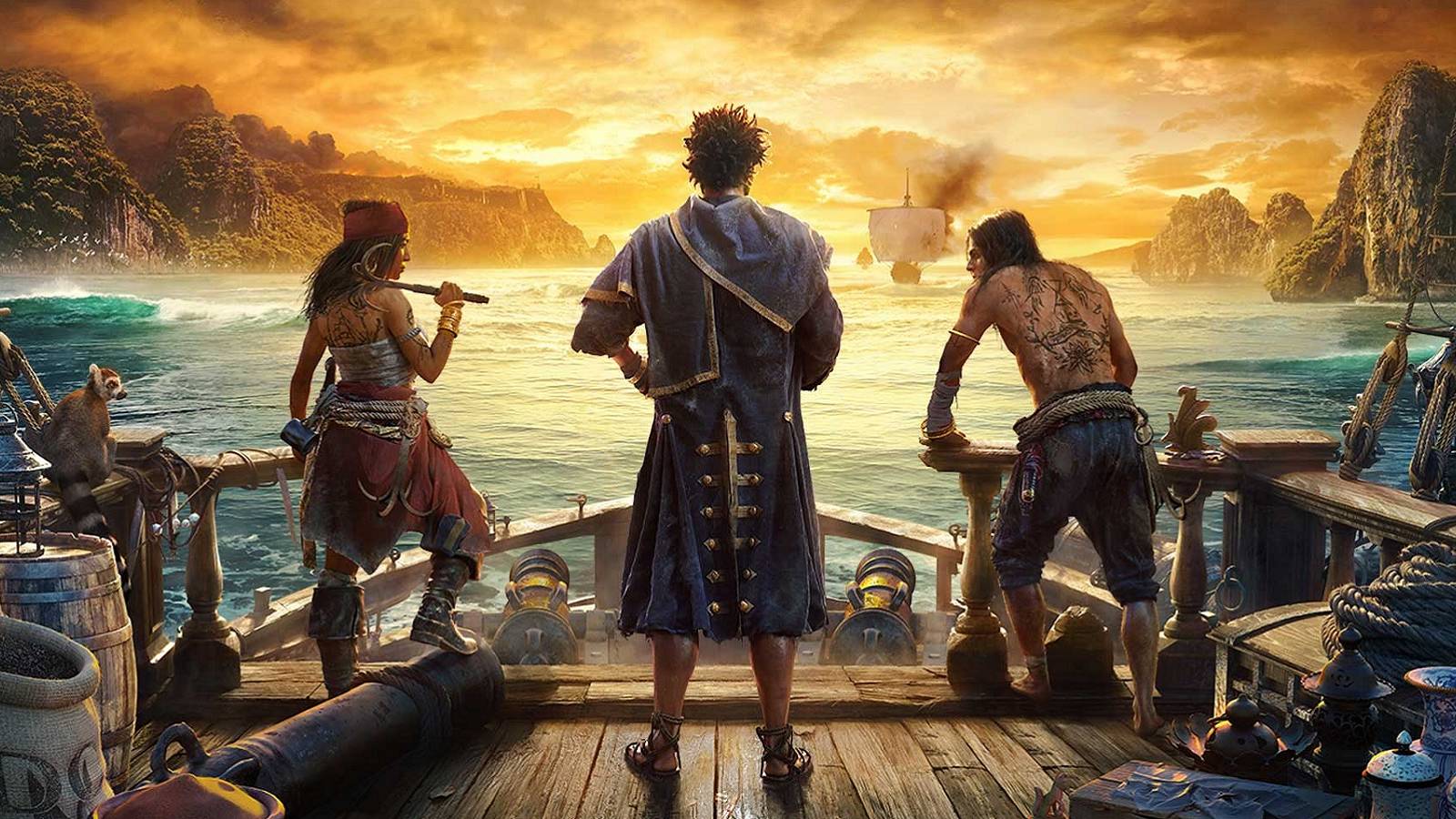 skull and bones pirates