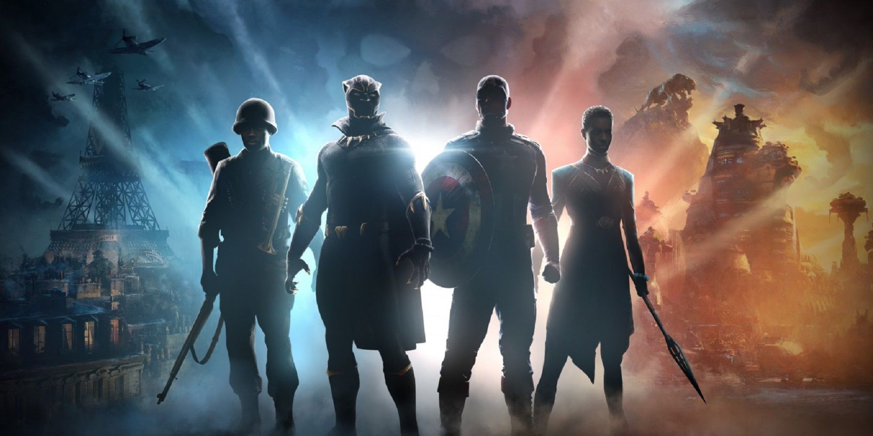 Skydance confirms its new game in partnership with Marvel stars Captain America and Black Panther.