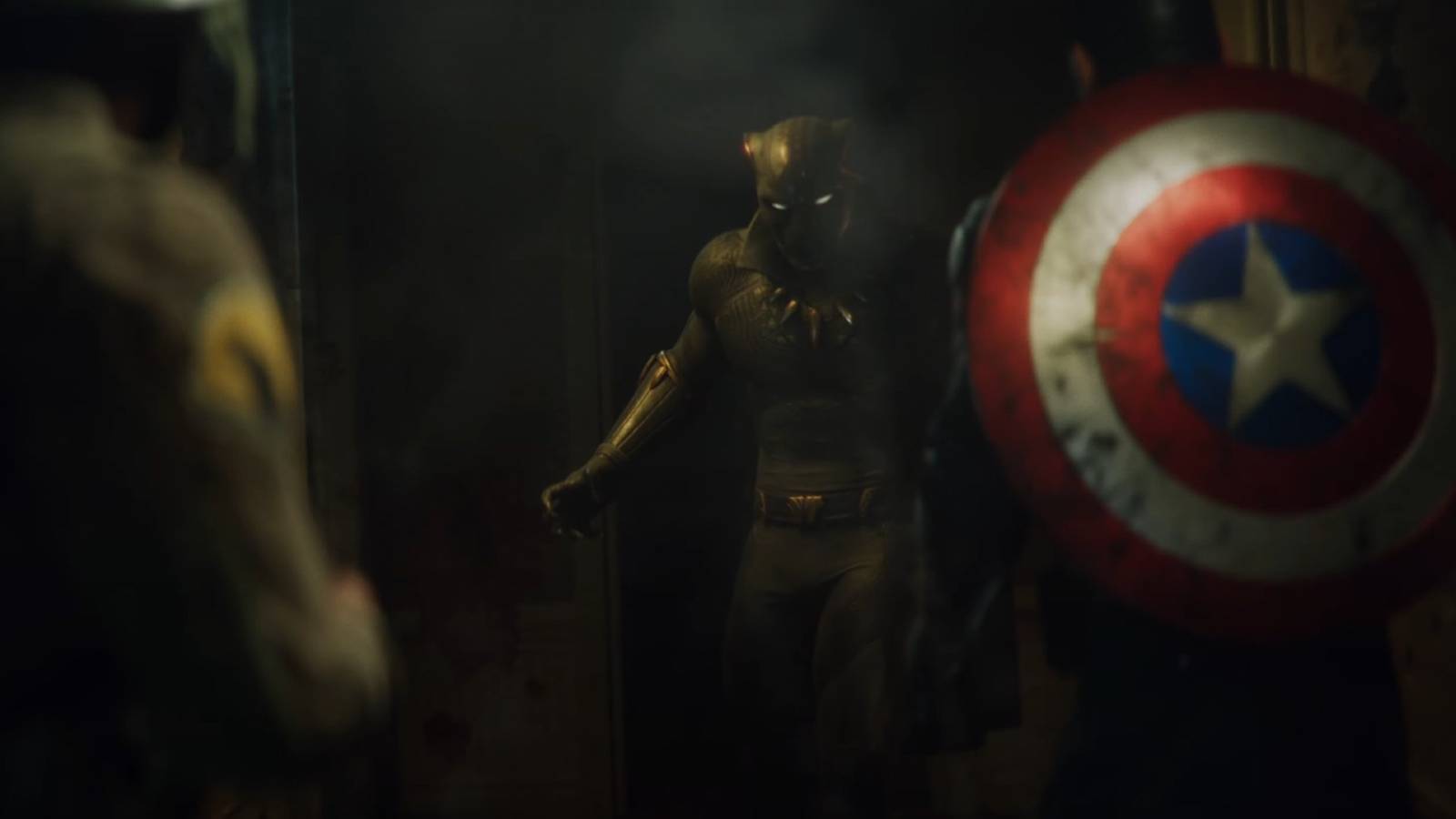 skydance marvel ensemble dc single-player black panther captain america