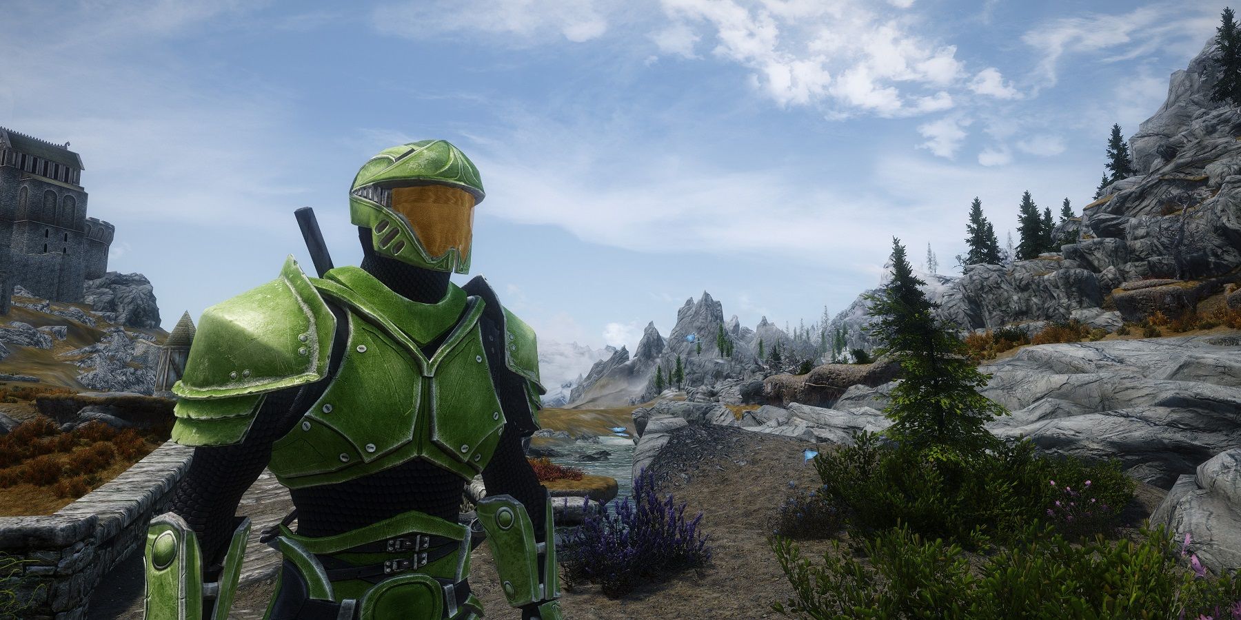 This Skyrim Mod Has Been Directly Inspired by Halo