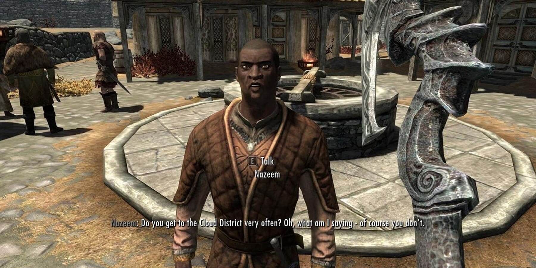 skyrim nazeem whiterun