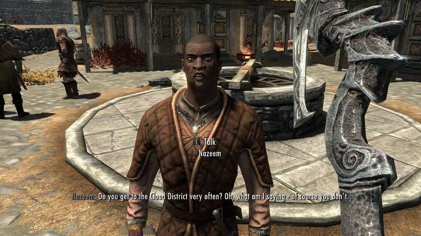 skyrim nazeem whiterun