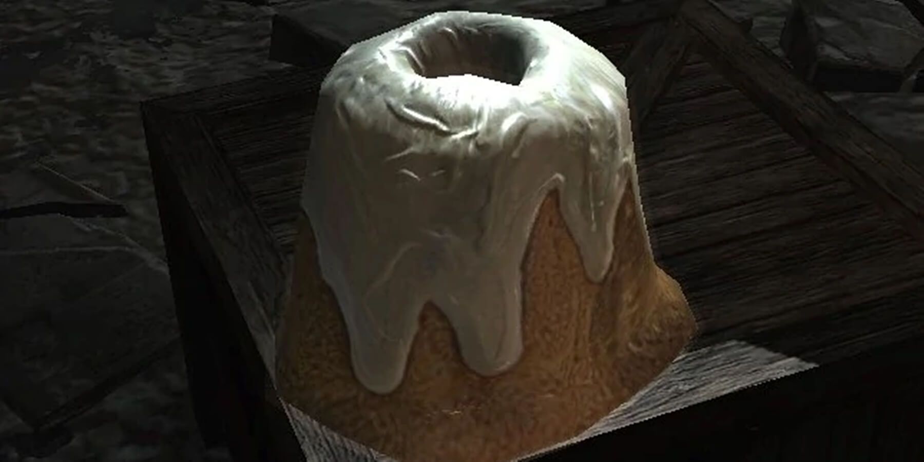 skyrim sweet roll close-up